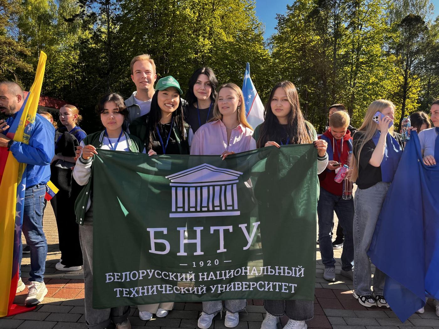 «Время твоих возможностей 4.0»: БНТУ на образовательно-спортивном проекте